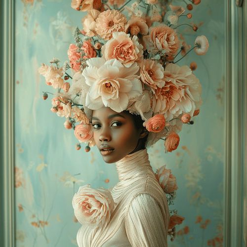 Flowers are a girl's best friend