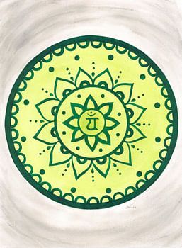 Herzchakra Mandala Anahata