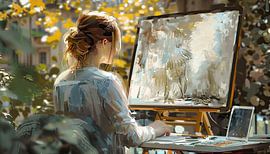 Alienated impressionism by True Nature Art