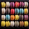 Enchanting Macarons in delicious bright Colours by Karina Brouwer