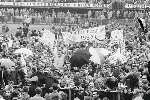 Feijenoord champion '62
