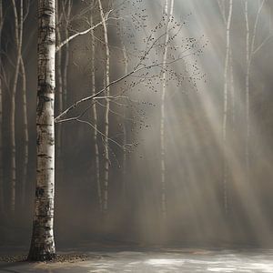 Birkenmagie | Das Licht und die Reinheit der Natur's schützende Umarmung