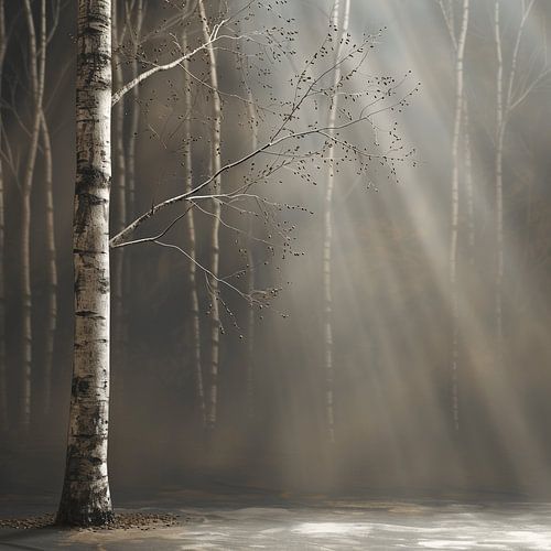 Birch Magic | The Light and Purity of Nature's Protective Embrace