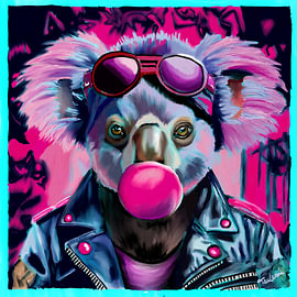 Theo Koala van Tanlenzt