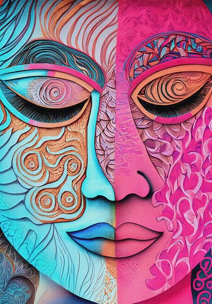 Die bipolare Palette von Moonheart Artworks