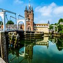 Historische brug in Zierikzee van Ineke Huizing thumbnail