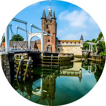 Historische brug in Zierikzee