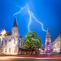 Thunderstorm Vismarkt Breda