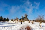 Eerste winterwandeling op de Rennsteig van Oliver Hlavaty thumbnail