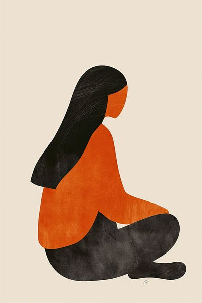 Modern artwork by ARTEO Paintings