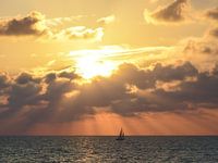 Zeilen op de Middellandse Zee