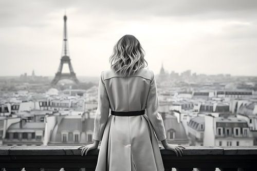 Sur les toits de Paris