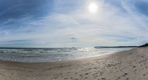 Strandgevoel, Prora op Rügen