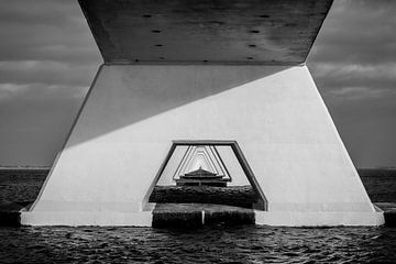 Le pont 2 sur Ingrid Kerkhoven Fotografie