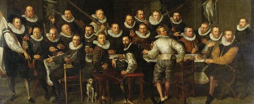 De compagnie van kapitein Gillis Jansz Valckenier en luitenant Pieter Jacobsz Bas, Pieter Isaacsz