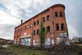 The old Derby Warehouse, UK by Joeri Veenhuizen