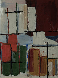 Abstract symphony by Kjeld Olsen