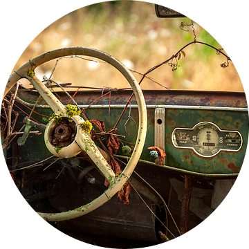 Interieur Renault Juvaquatre