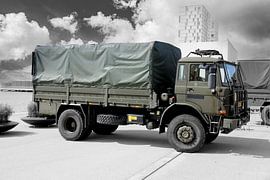 DAF 4440 LKW Verteidigung.