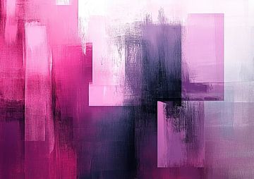 Roze Paars van Modern Collection
