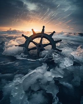 Romantik am Meer von fernlichtsicht