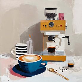 Cappucino of Espresso? van Studio Allee