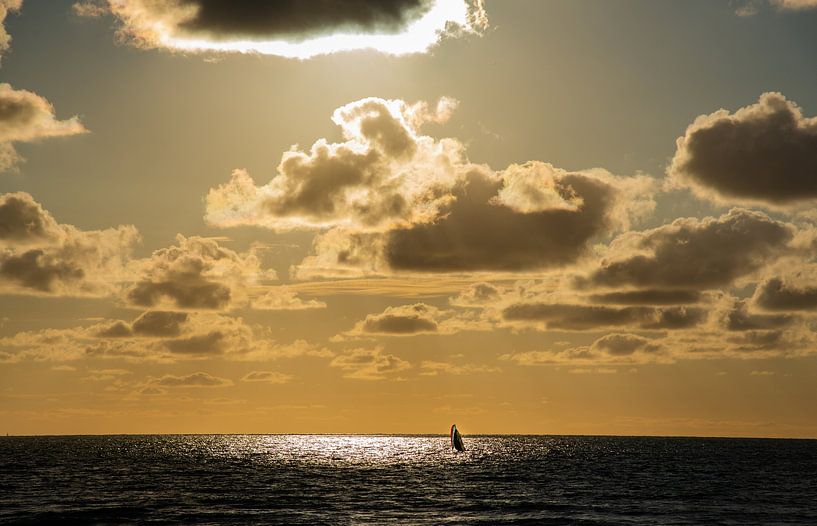 op zee van Jan Fritz