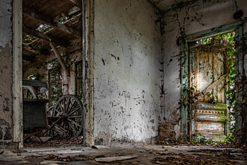 Grange Markelo Urbex