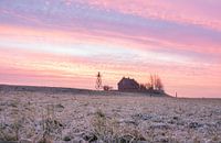 Schokland at sunrise