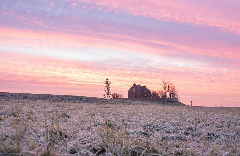 Schokland at sunrise by Jordi Posthuma Fotografie