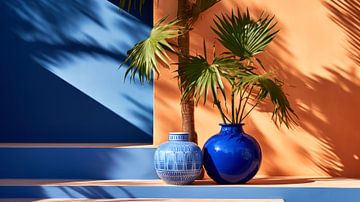 Majorelle Oasis of calm by ByNoukk