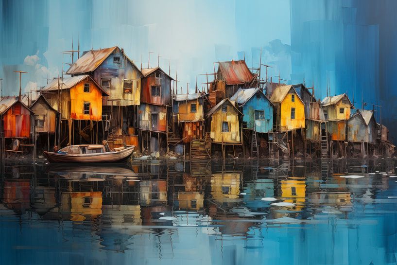 Squat houses by Ellen Reografie