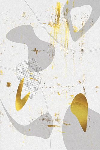 Mid-Century Vintage No. 4 | goud