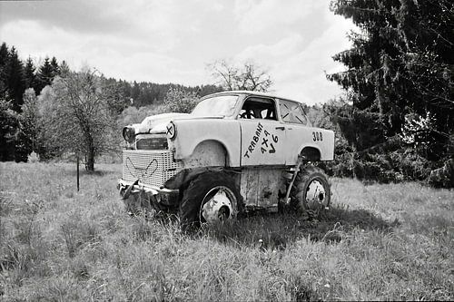 Trabant on Steroids