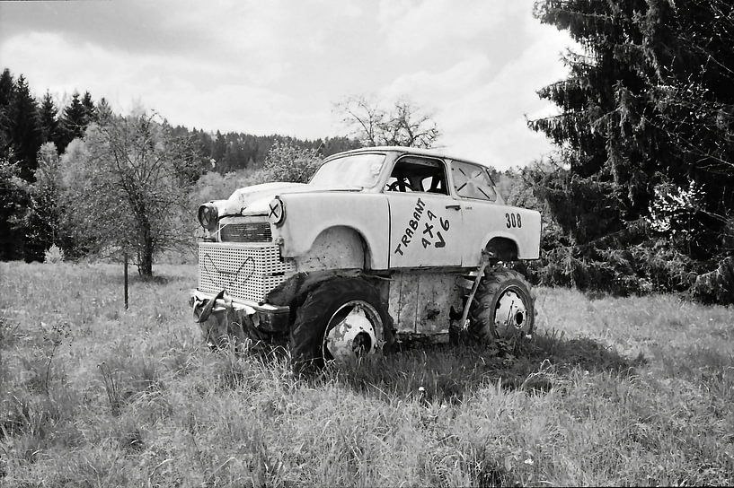 Trabant on Steroids van Raymond van Olphen