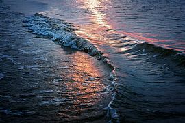 Sunset Vlieland by Martin Rijpstra