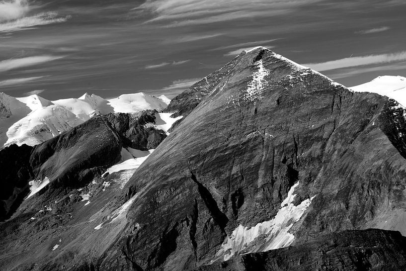 Freiwandspitz - Fuscherkarkopf - Sonnenwelleck by Christa Kramer