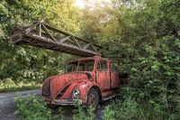 Abandoned Place Fire Department Fire Truck