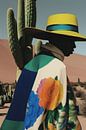 Art contemporain : "Cactus par Carla Van Iersel Aperçu