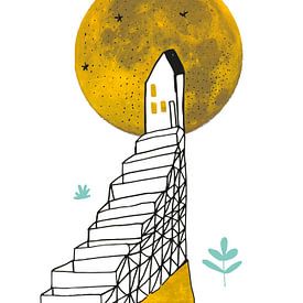 Stairway to the Moon von Jolijn Ceelen