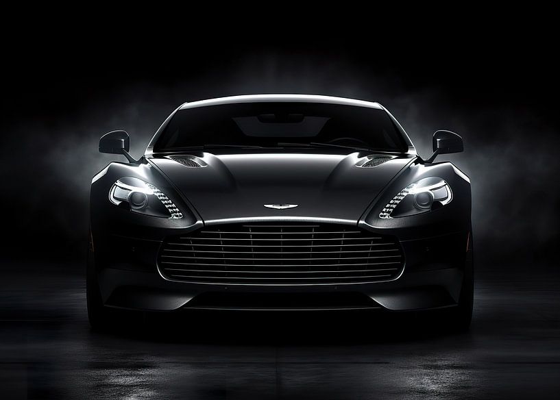 Aston Martin DBS Car von FotoKonzepte
