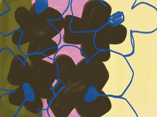 Fleurs abstraites / 2026