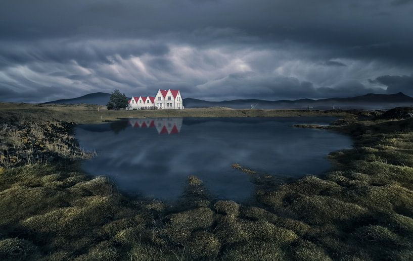 The Red house by Larry Deng