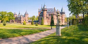 Panorama von Schloss De Haar
