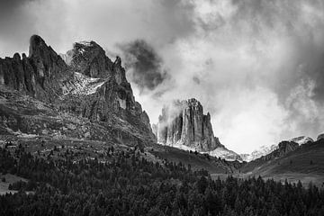 Dolomiten @ Moena von Rob Boon