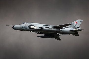 L'avion de combat polonais Sukhoi Su-22 sur KC Photography