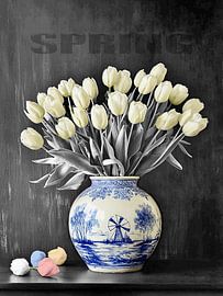 Voorjaar 2025, wie zal het zeggen, ... van Harmannus Sijbring