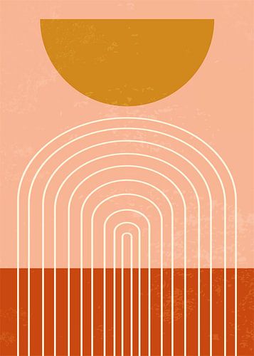 Terracotta Arch Sunset