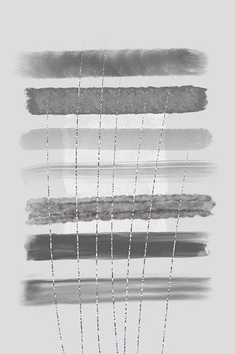 Abstracte schilderkunst nr. 13 - Helderheid