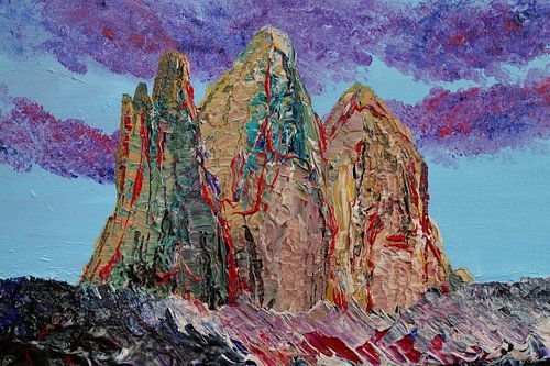 Trois phrases - Italie